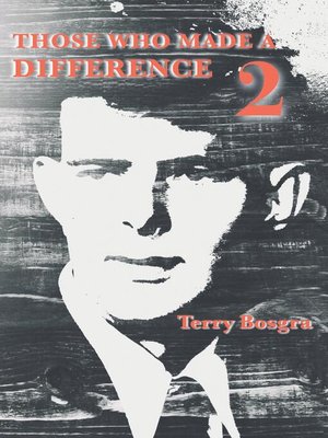 cover image of Those Who Made a Difference 2